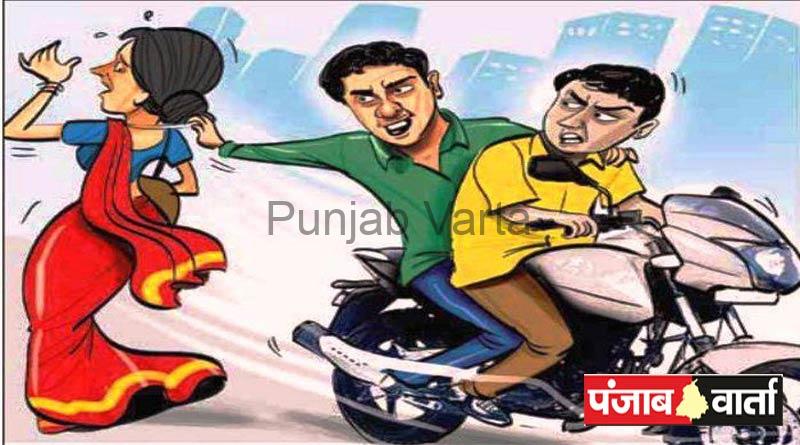 Read more about the article महिला से पर्स छीनने वाले 2 अज्ञात आरोपियों पर पर्चा दर्ज
