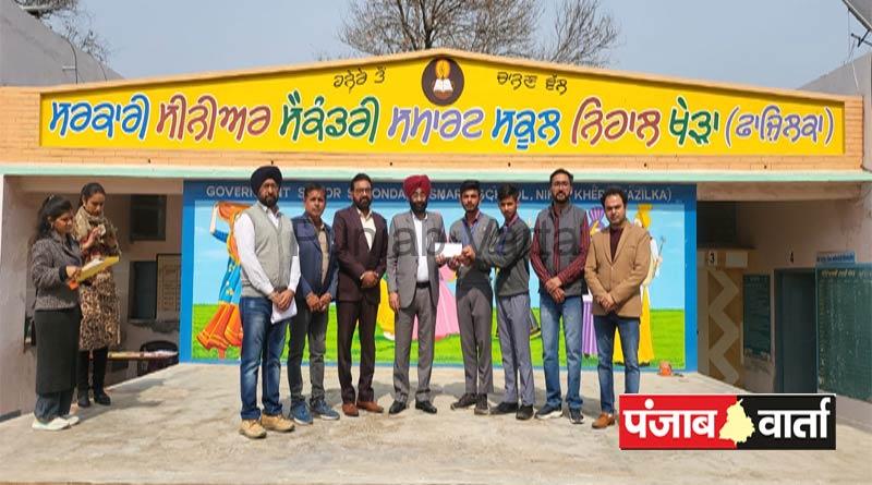 Read more about the article ज़िला फाजिल्का मेें एन एस कयू विद्यार्थियों के ज़िला स्तरीय निपुण (हुनर) मुकाबले करवाए