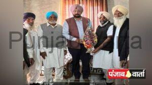 Read more about the article पंजाब एग्रो इंडस्टीज के चेयरमैन ने की उपकार जाखड़ से मुलाकात