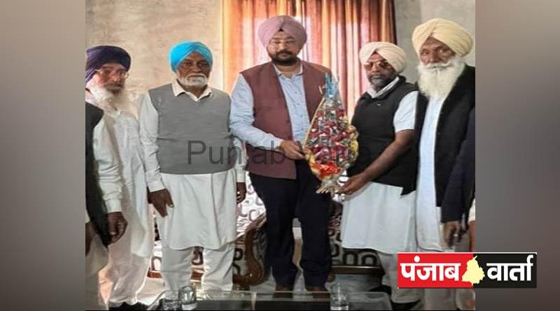 Read more about the article पंजाब एग्रो इंडस्टीज के चेयरमैन ने की उपकार जाखड़ से मुलाकात