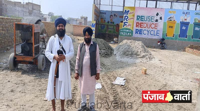 You are currently viewing धोबीघाट में गुरु घर के सामने कूड़े के डंप के विरोध में पहुंचे जत्थेबंदी वारिस पंजाब के नेता वरिंदर सिंह खालसा, किया विरोध