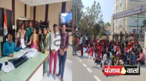 Read more about the article पंजाब स्टूडैंट्स यूनियन द्वारा मांगों को ले कर मांग पत्र सौंपा