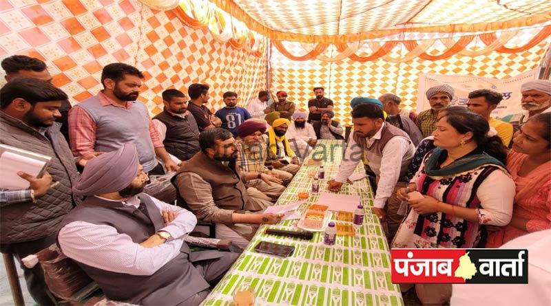 Read more about the article पंजाब सरकार लोगों के साथ किए वादों को पूरा करने के लिए कार्यशील— विधायक जगदीप कम्बोज गोल्डी  