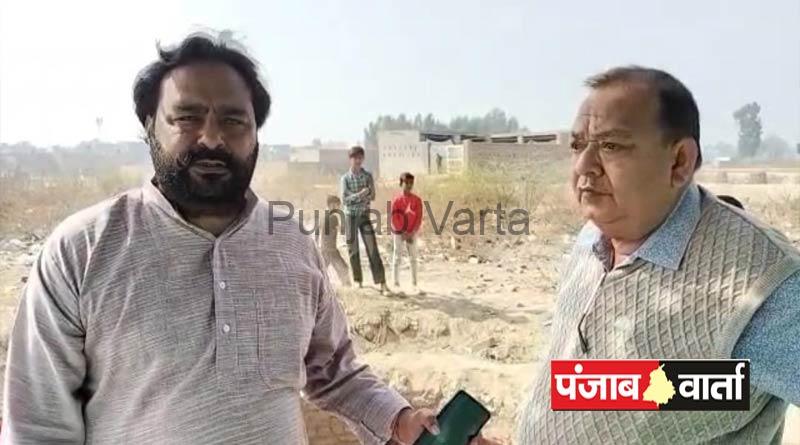 You are currently viewing कौंसिल अधिकारियों के उपस्थिति में छुड़वाया अवैध कब्ज़ा पार्षदा पूजा लूथरा