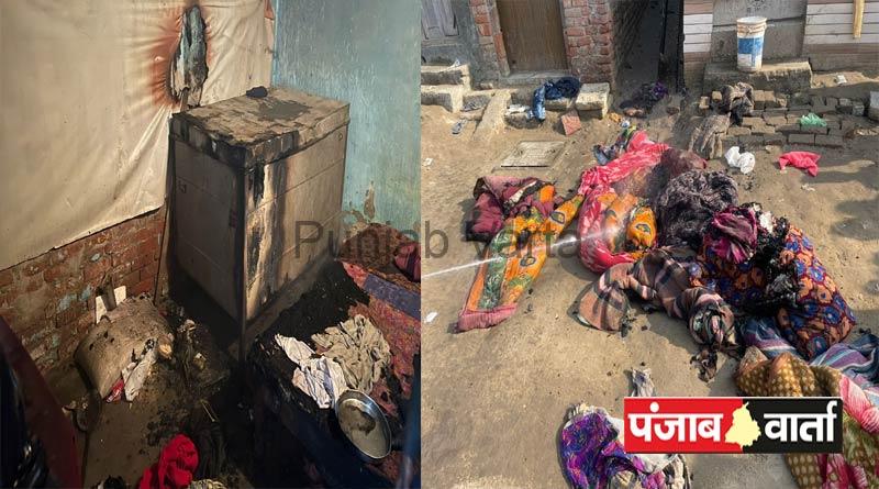 You are currently viewing दो घरों में आग लगने से हजारों का नुक्सान