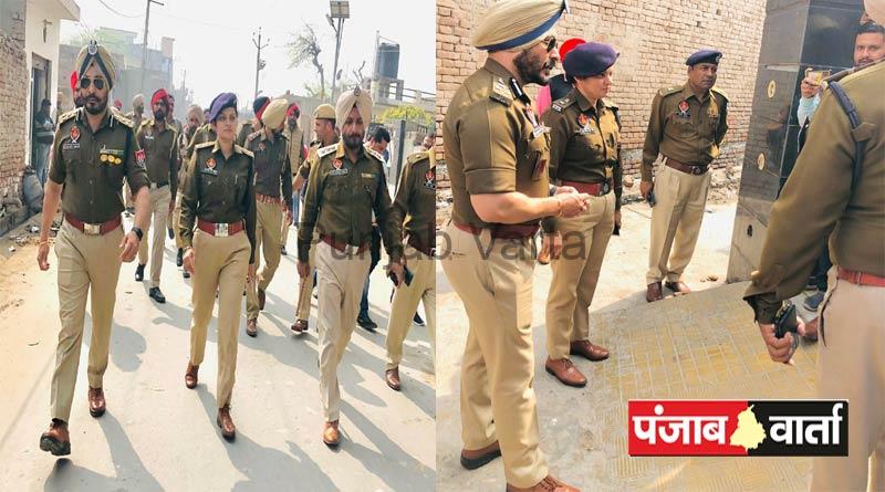You are currently viewing डीआईजी इंद्ररबीर सिंह ने भी दौरा कर अभियान का लिया जायजा