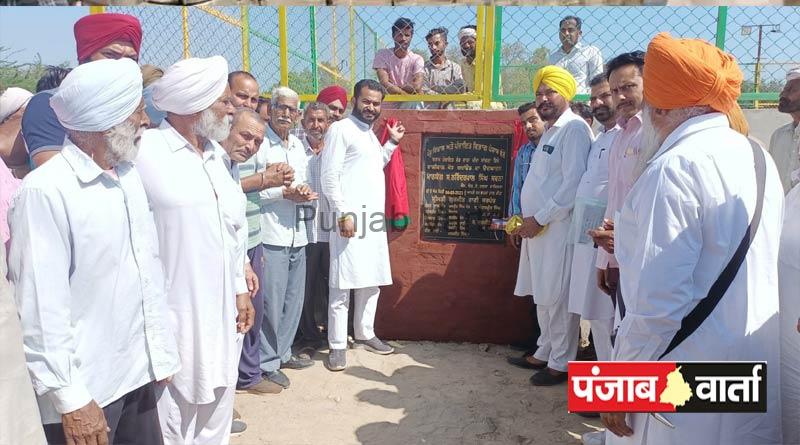 Read more about the article विधायक सवना ने करोड़ों रुपए की लागत से होने वाले विभिन्न विकास कार्यों का नींव पत्थर रखा